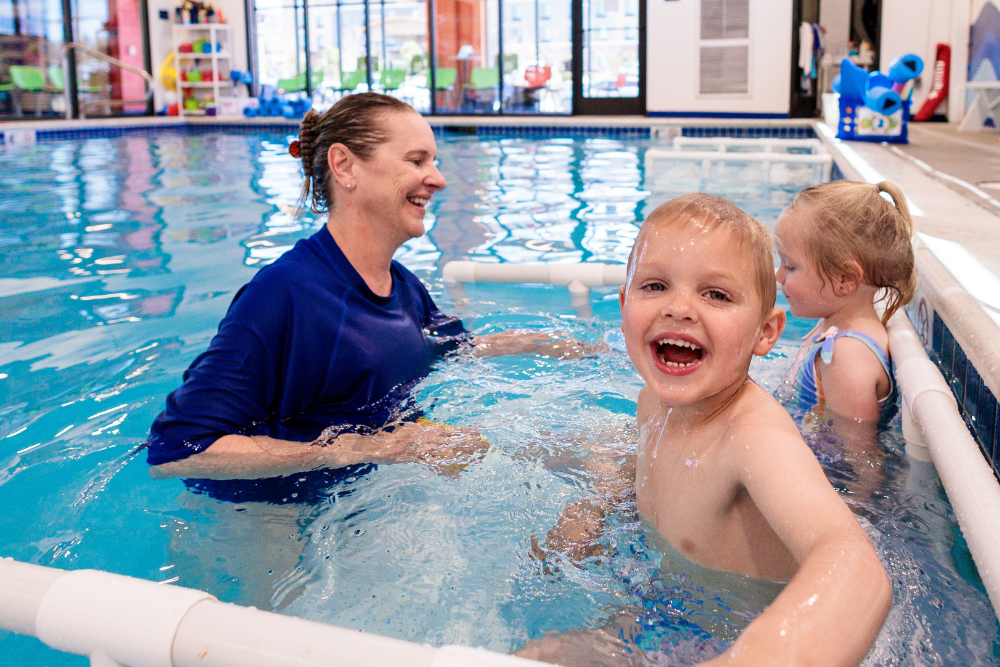 How Miller Swim Lessons Help Support Kids’ Mental Health and Confidence